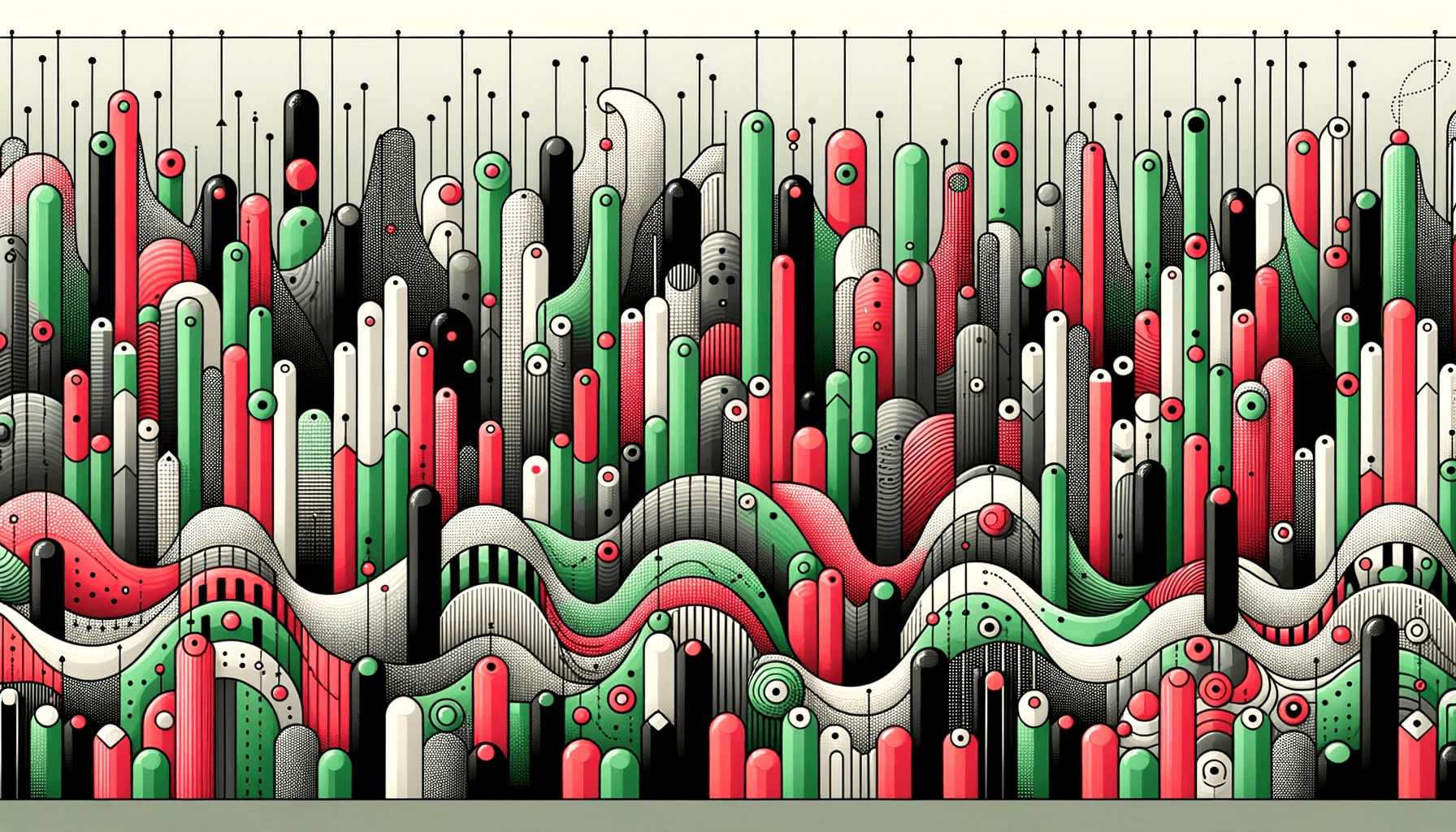 Graph of stocks